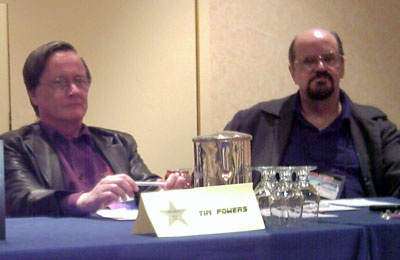 TIm Powers (L) and Turtledove (L), T.N.Todaro (R)