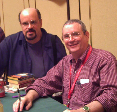 Tony N. Todaro with David Gerrold